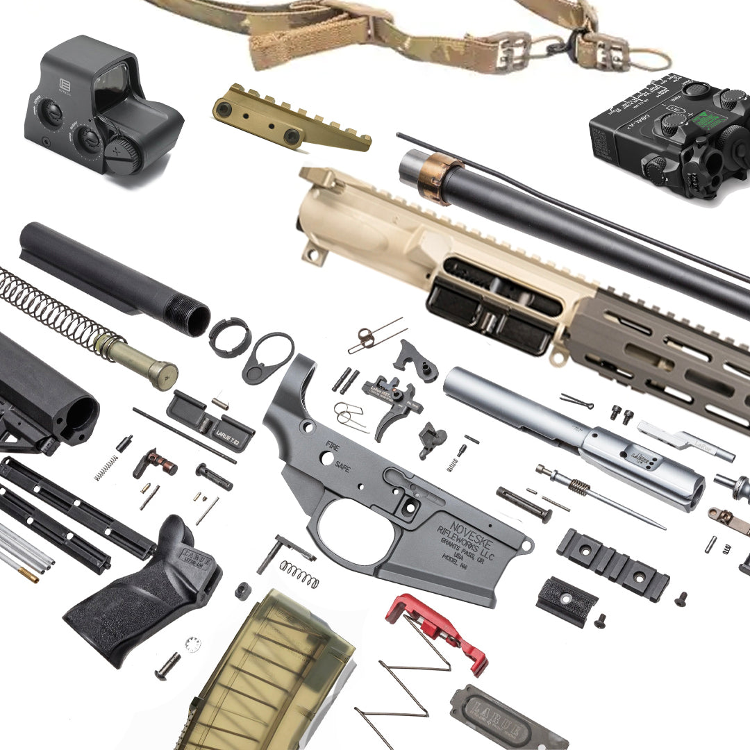 Gun parts and accessories, ar15 accessories, ar15 parts, red dot sight, gun bipods, gun lights, pistol accessories, pistol laser, pistol light, rifle laser, rifle light, rifle scopes, tactical flashlight 