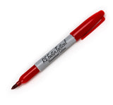 Red G10 Pen (Self Defense Tool)