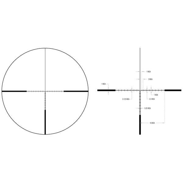 Trijicon Accupoint 3-18x50 Moa Green – RE Factor Tactical