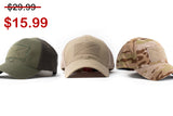 Blasting Cap | Tactical Hat