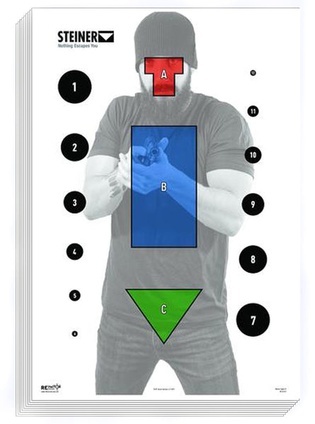 Steiner CQB Target – RE Factor Tactical