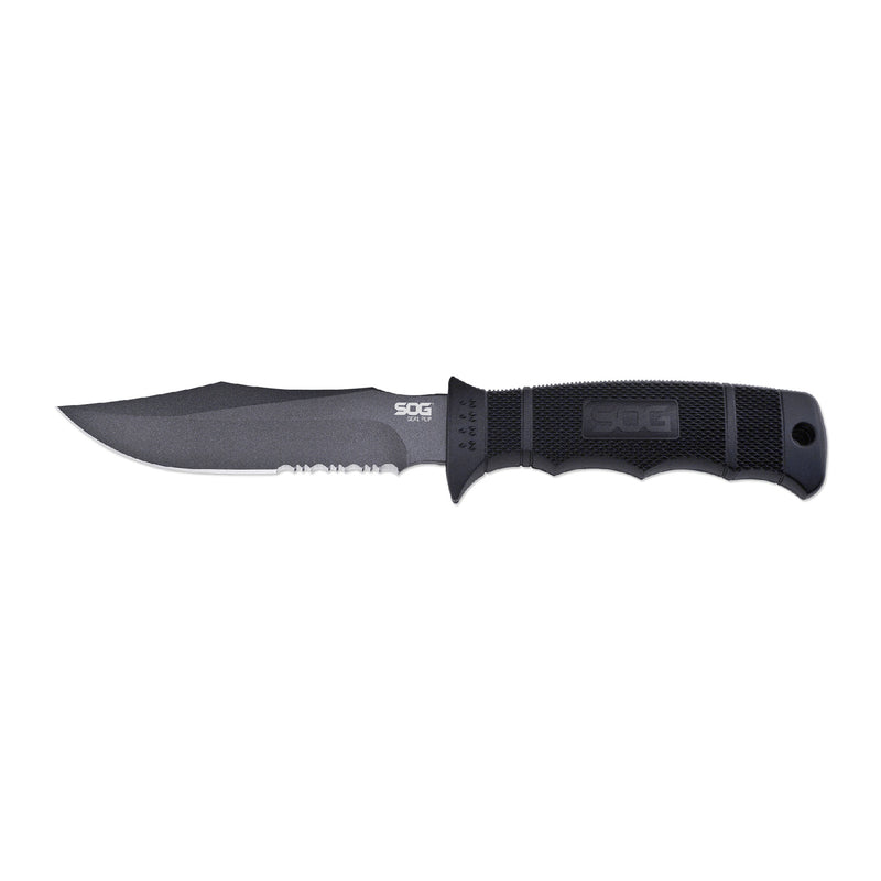 Sog Seal Pup Black 4.75" Nylon